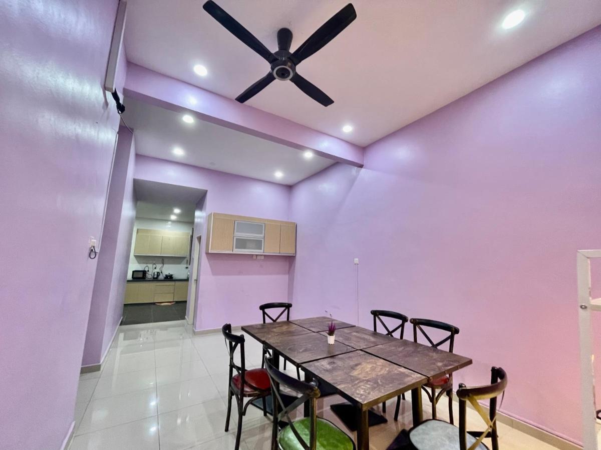 Comfort 36 Entire House At Alma Bukit Mertajam Exteriér fotografie