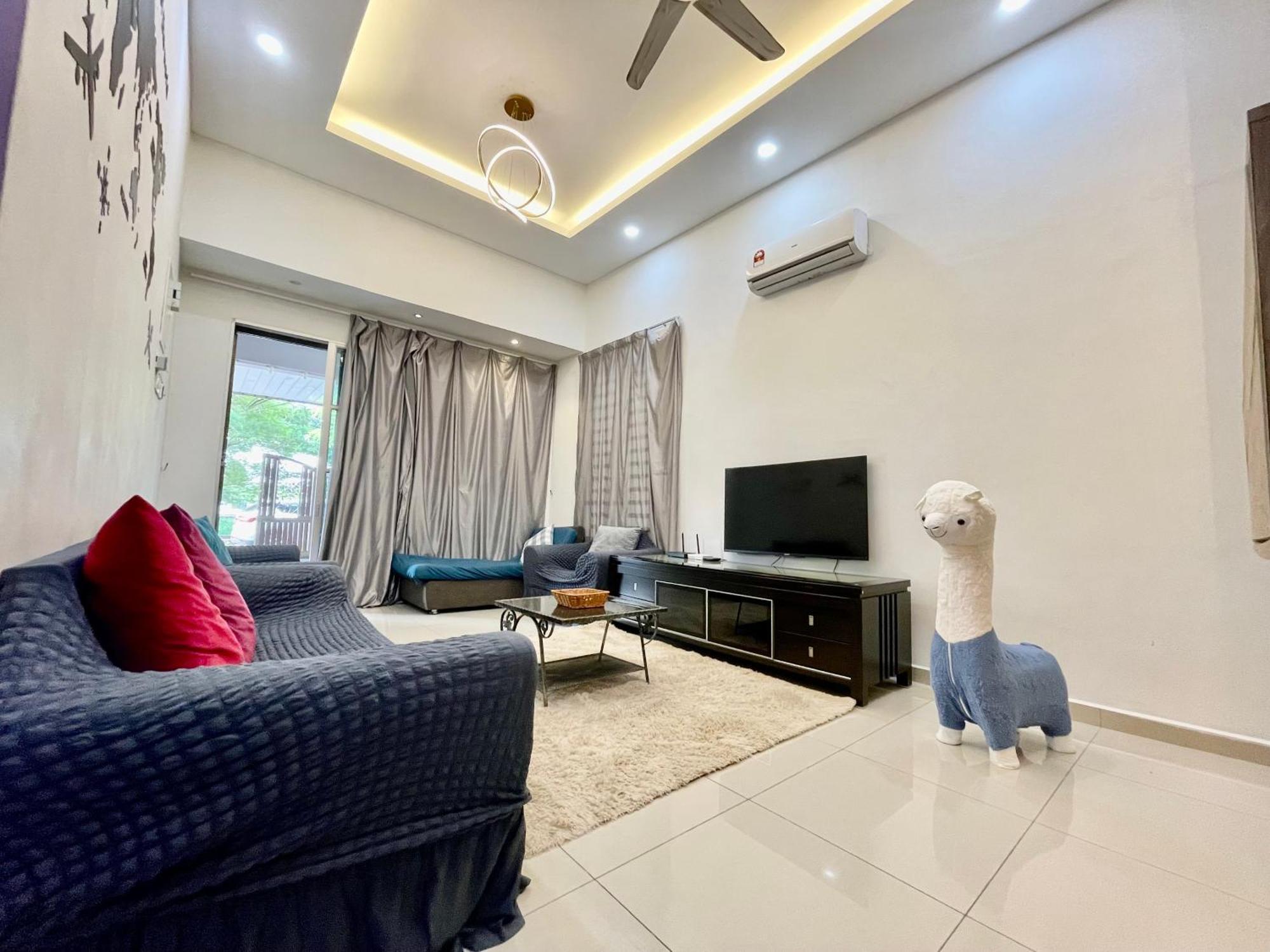 Comfort 36 Entire House At Alma Bukit Mertajam Exteriér fotografie
