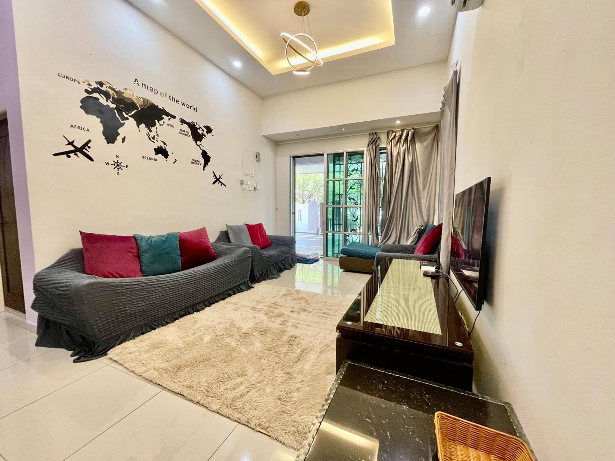 Comfort 36 Entire House At Alma Bukit Mertajam Exteriér fotografie