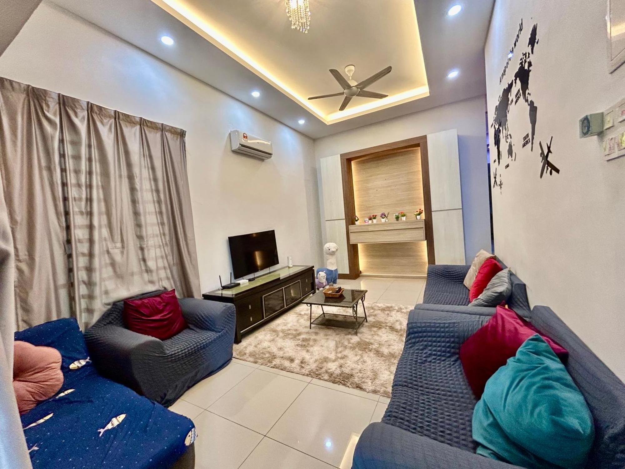 Comfort 36 Entire House At Alma Bukit Mertajam Exteriér fotografie