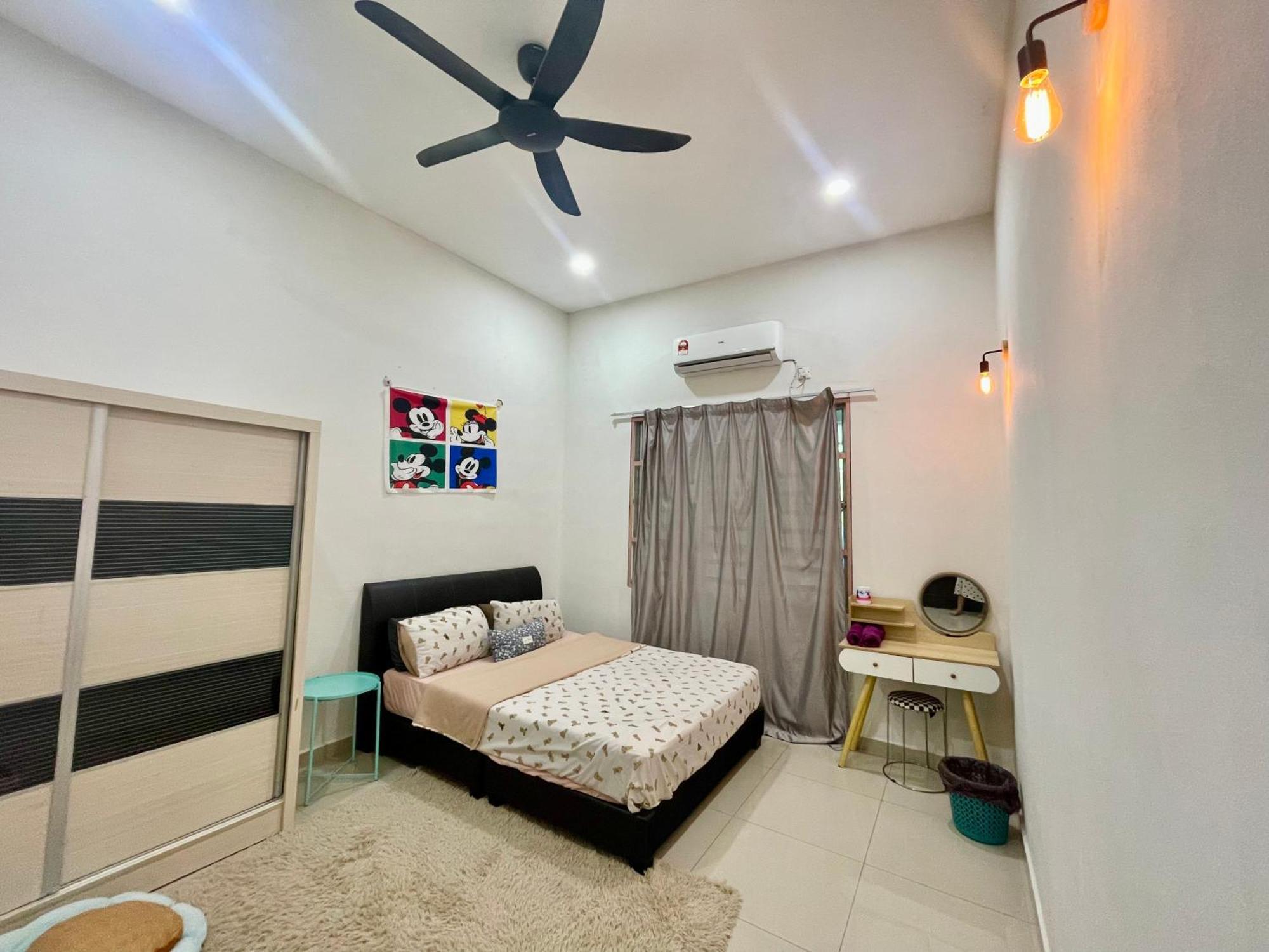 Comfort 36 Entire House At Alma Bukit Mertajam Exteriér fotografie