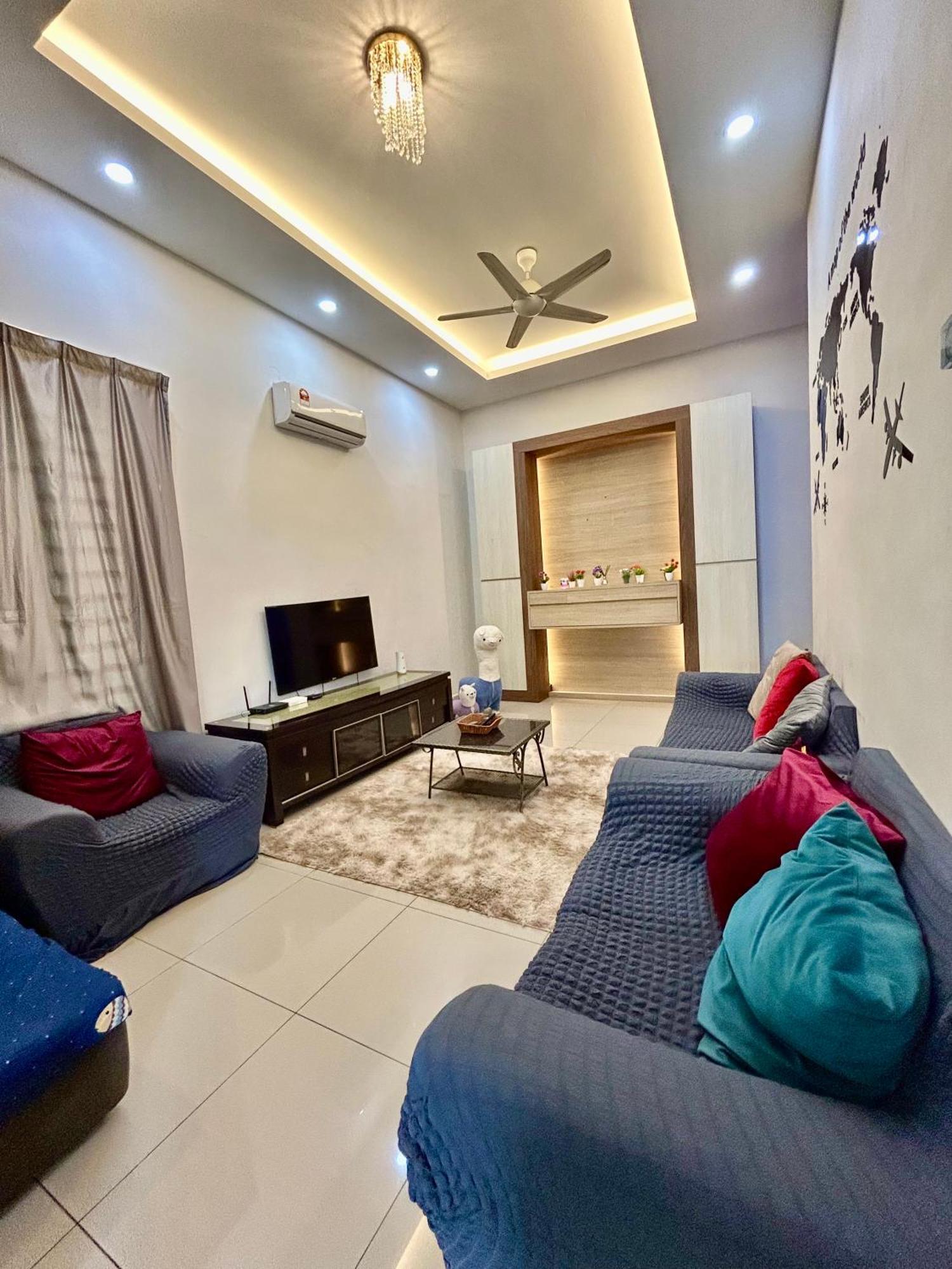 Comfort 36 Entire House At Alma Bukit Mertajam Exteriér fotografie
