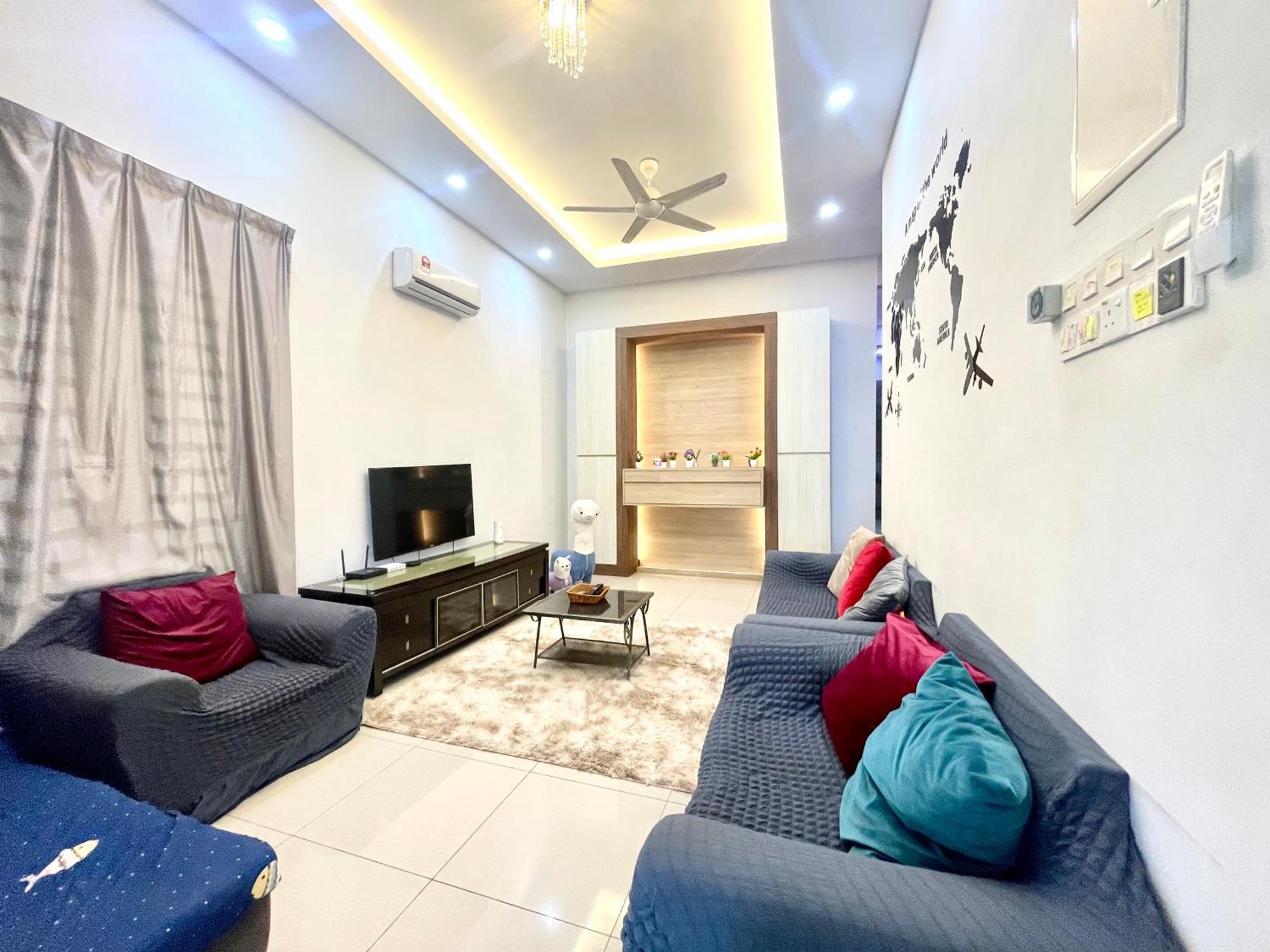Comfort 36 Entire House At Alma Bukit Mertajam Exteriér fotografie